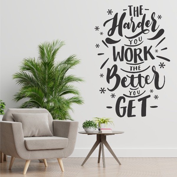 Producto - The harder you work