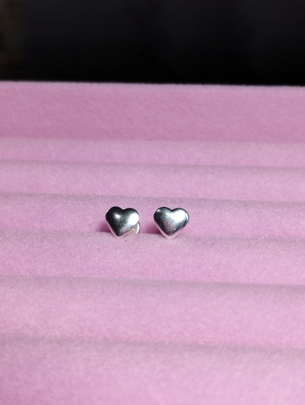 Producto - Abridores de plata corazón