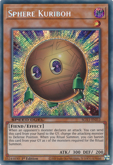 Producto - Sphere Kuriboh - SGX1-ENI12