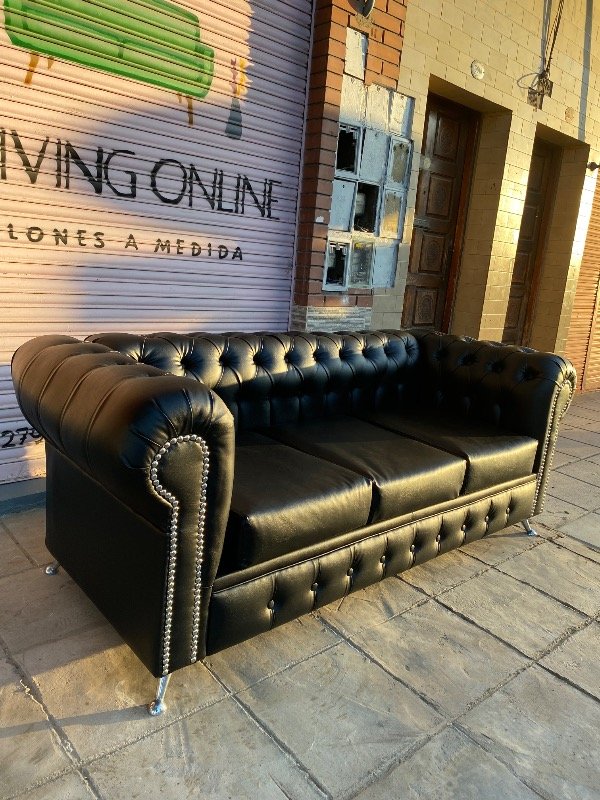 Producto - Sillón Chesterfield Cuero