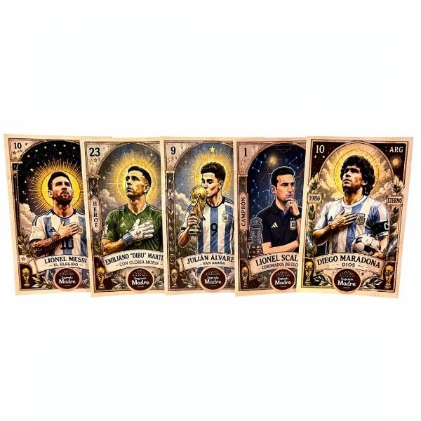 Producto - Pack 5 estampitas