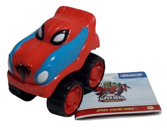 Producto - Hombre Araña Speed Squad Minis Largo Del Auto 6 Cm