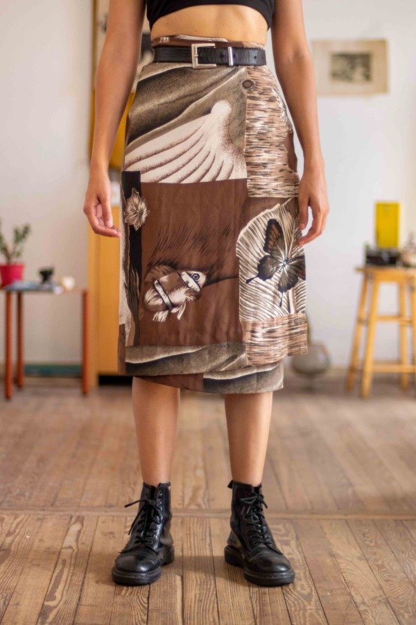 Producto - Falda Pareo Butterfly Talle: varios