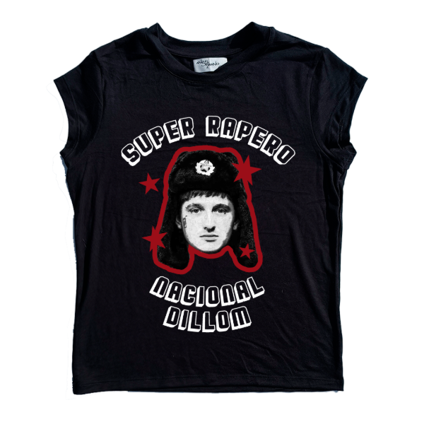 Producto - BABY TEE SUPER RAPERO NACIONAL