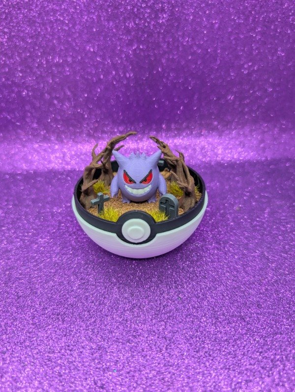 Producto - Mini diorama Gengar