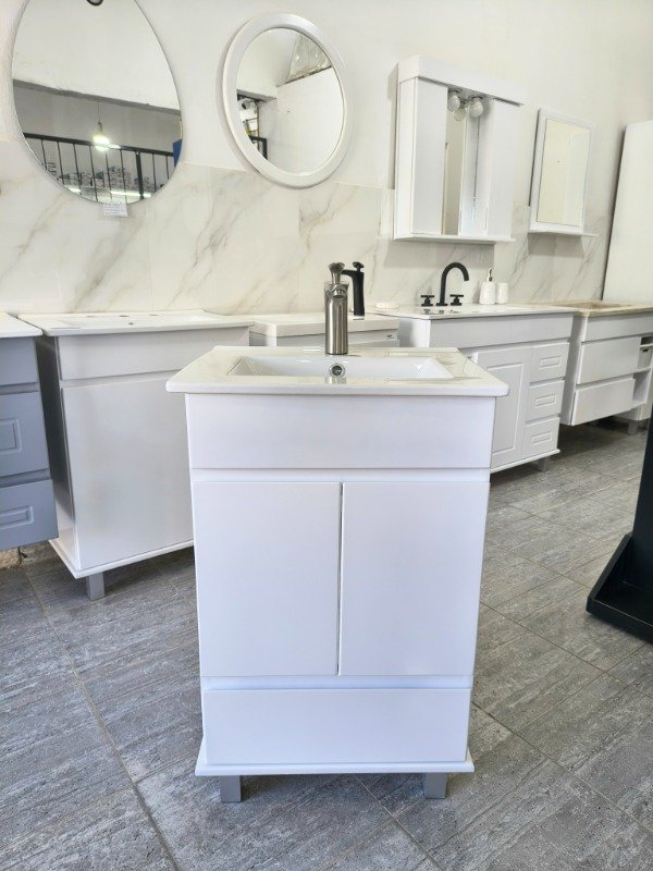 Producto - Vanitory de 50cm (2 puertas y 1 cajón) - 2