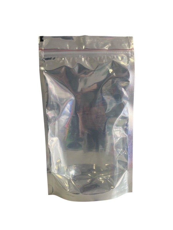 Producto - Pack x 10 Bolsa doypack frente cristal reverso metalizado 15x25cm
