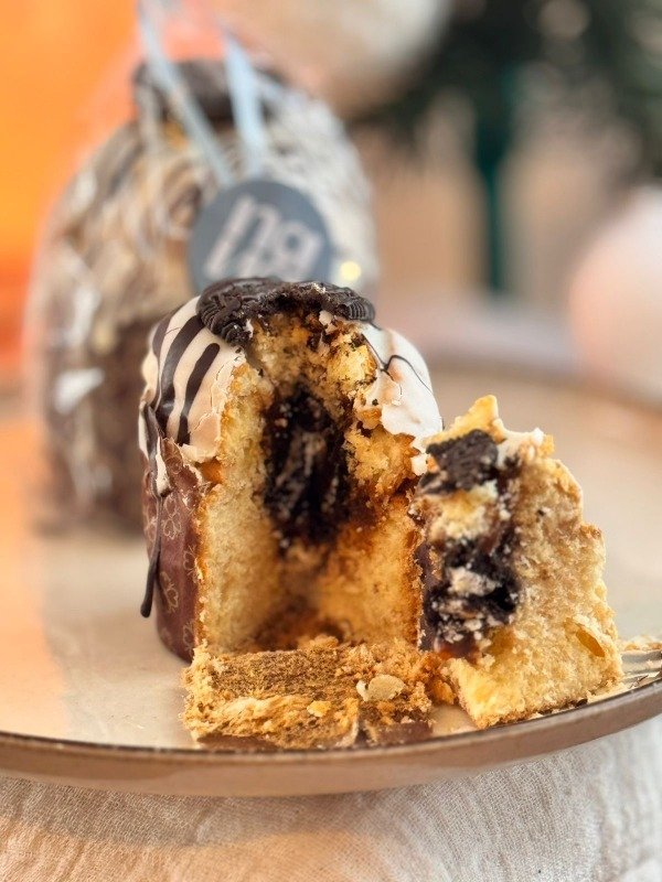 Producto - PAN DULCE DE OREO CON DULCE DE LECHE
