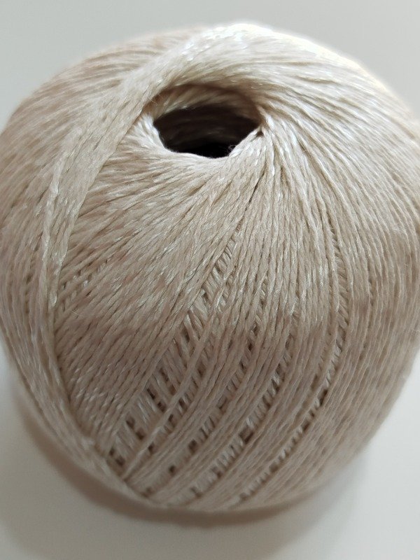 Producto - 0002 CRUDO (ALGODON CON SEDA) OVILLO 100 GRS