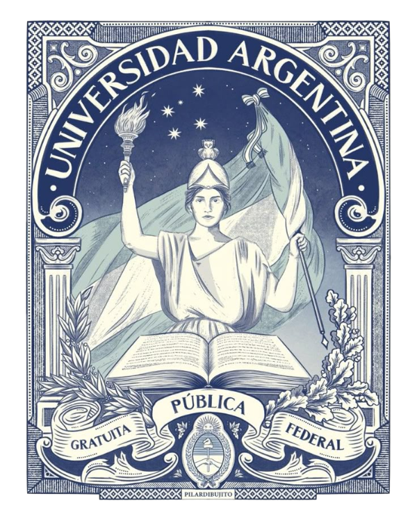 Producto - Sticker universidad publica