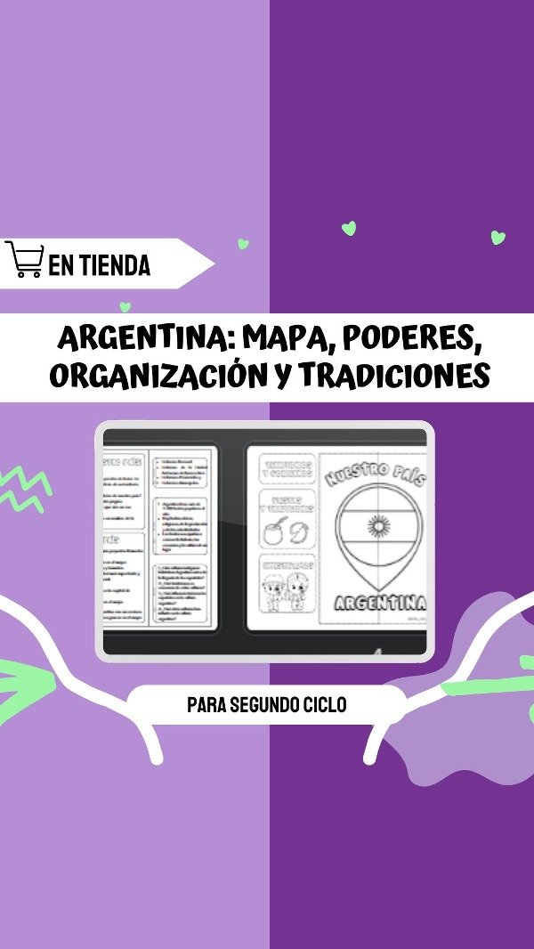 DESCUBRIENDO ARGENTINA: MAPA, PODERES, ORGANIZACIÓN Y TRADICIONES - Edu ...