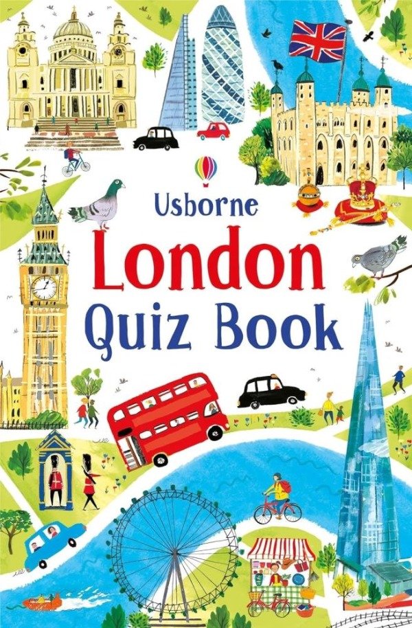 Producto - London Quiz book