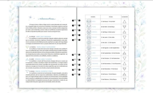 Producto - AGENDA ASTRAL LUNAR 2027 - 5