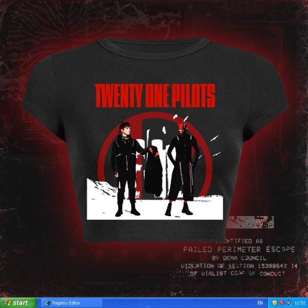 Producto - BREACH - Baby tee - 0