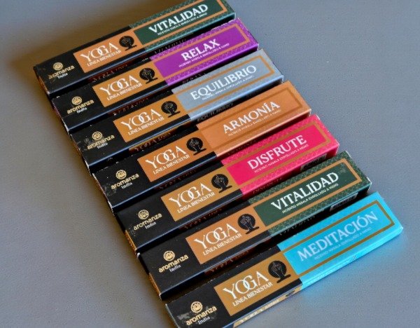 Producto - Sahumerios Aromanza "Yoga" x10 u.