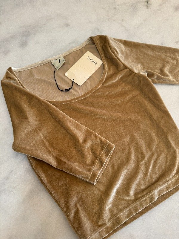 Producto - Top terciopelo ZHOUE