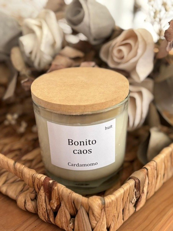 Producto - vela cardamomo