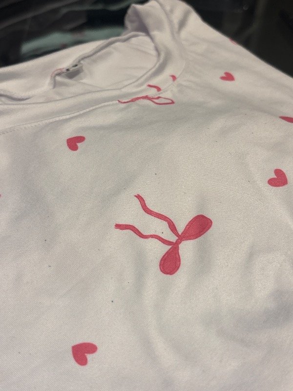 Producto - FALLADO! Remera moños [MANGA CORTA]