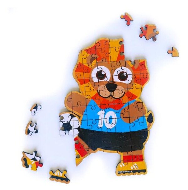 Producto - Rompecabezas con Forma - 5