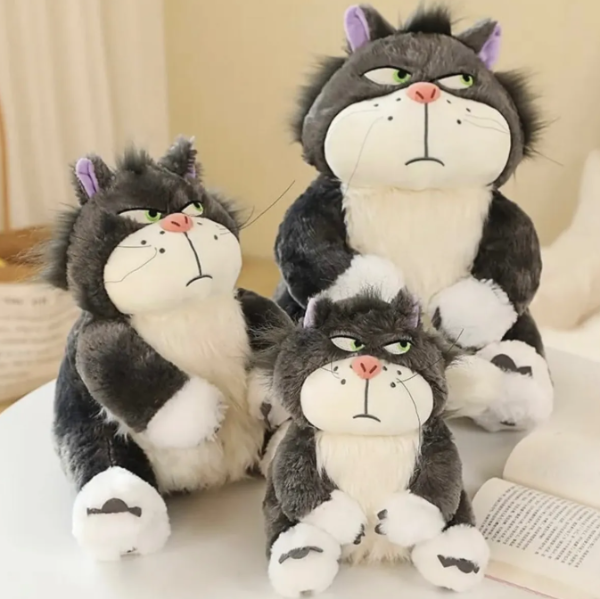 Producto - Peluche Gato Lucifer Cenicienta 20cm