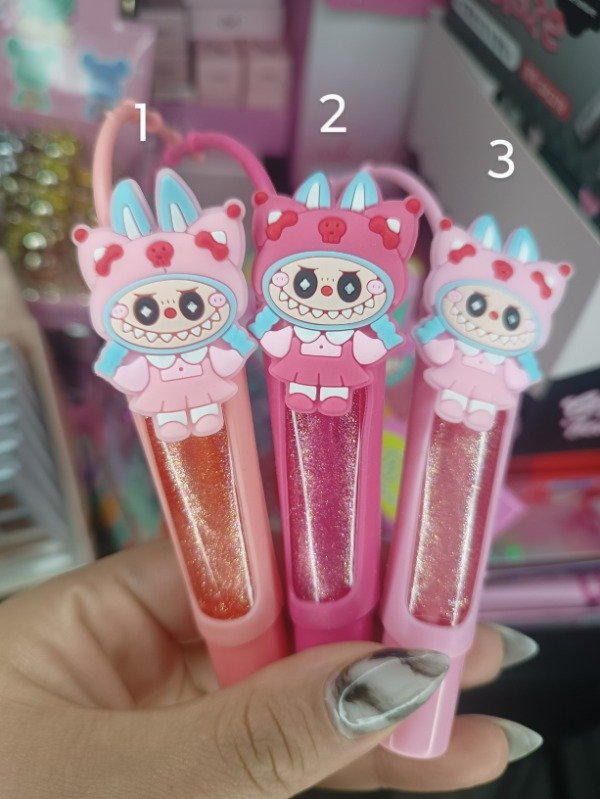 Producto - LIP GLOSS GLITTER LABUBU TY G