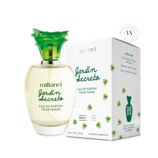 Producto - Perfume Jardin Secreto Dexule- Inspirado en Cabotine - 0