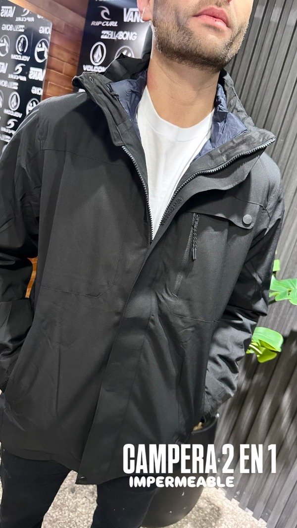 Producto - Campera 2en1 adulto