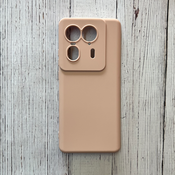Producto - FUNDA SILICONA PARA MOTOROLA COLOR BEIGE EDGE 50 ULTRA