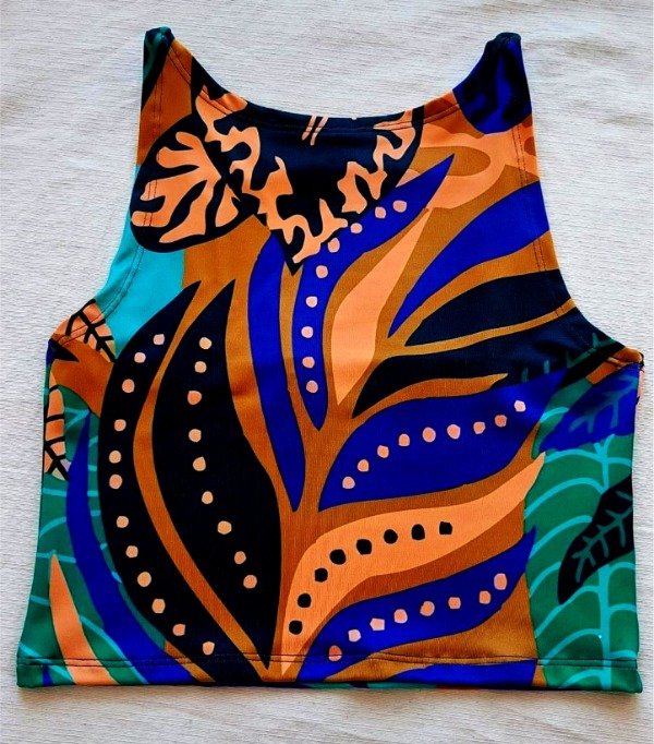EXCLUSIVO ONLINE - Top Valencia TROPICAL POP