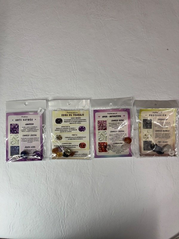 Producto - Kit de Piedras Energéticas por Intención