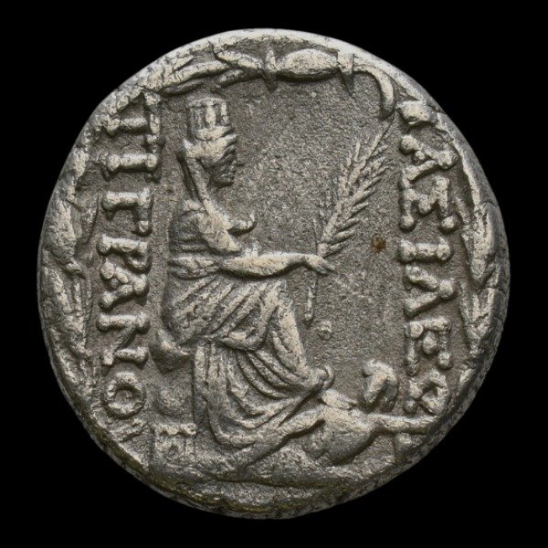 Producto - Reino de Armenia. Tigranes II (95-56 AC) Tetradracma. Ceca de Antioquia - 0