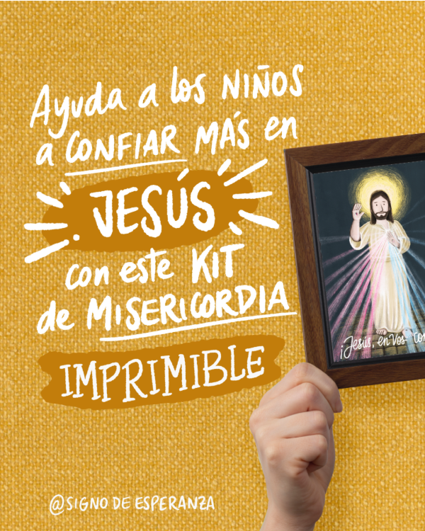 Producto - Kit imprimible: Divina Misericordia