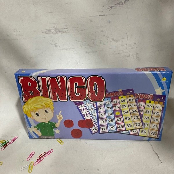 Producto - Juego de mesa Bingo