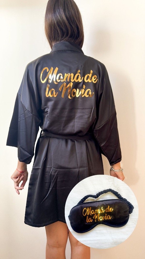 Producto - COMBO BATA + ANTIFAZ MAMA DE LA NOVIA