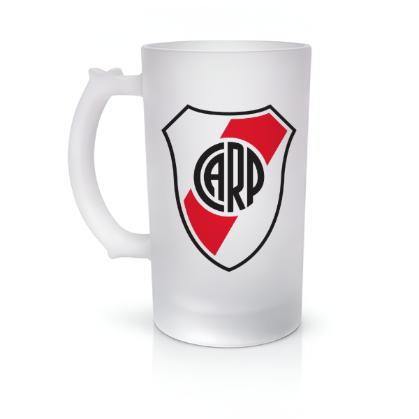Producto - Chopp vidrio Esmerilado - River