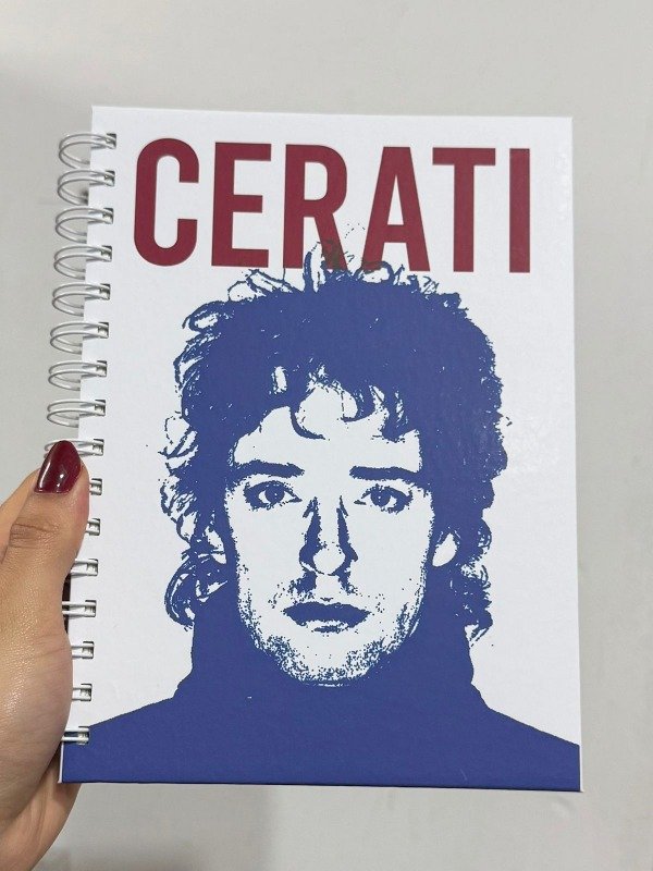Producto - Cuaderno de Cerati