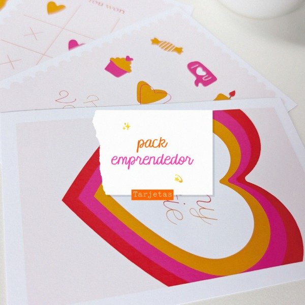 Producto - Pack Emprendedor - Tarjetas de Regalo