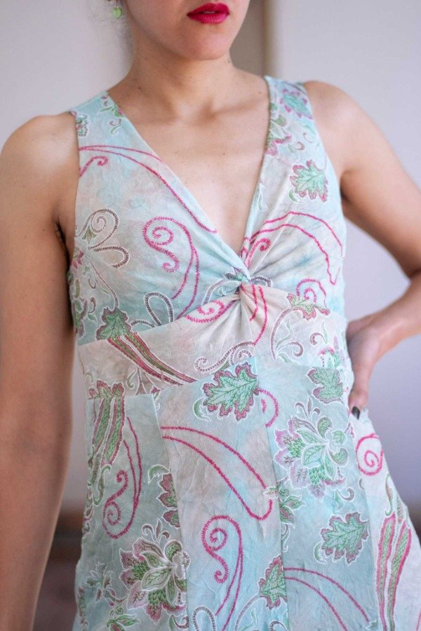 Producto - Vestido Cacharel Light Blue Talle:S- - 1