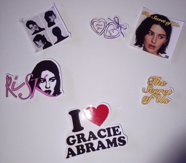 Producto - Stickers de gracie