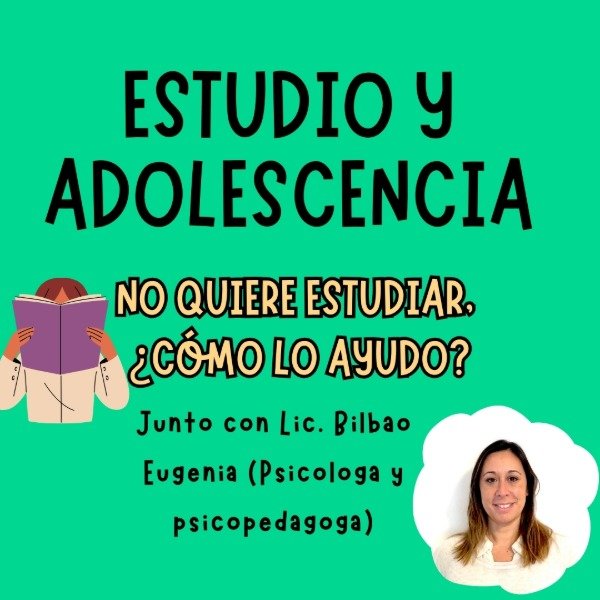 Producto - Mi hijo/no quiere estudiar