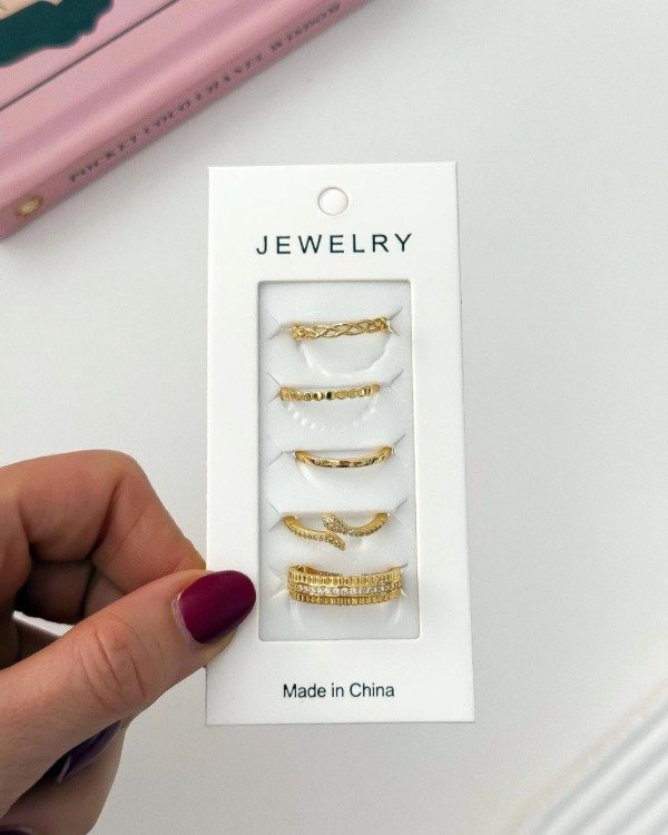 Producto - Anillos Padme