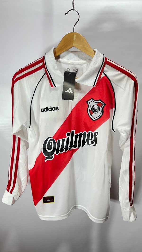 Producto - River Plate 1995/1996 Titular Manga Larga