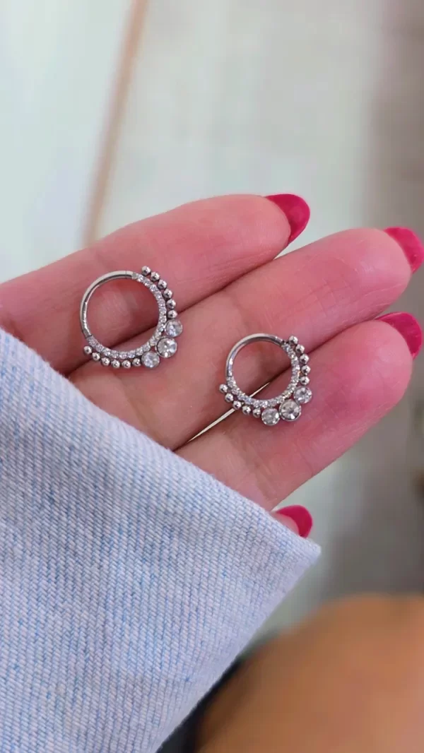 Producto - Piercing clicker 3 cubic AQ