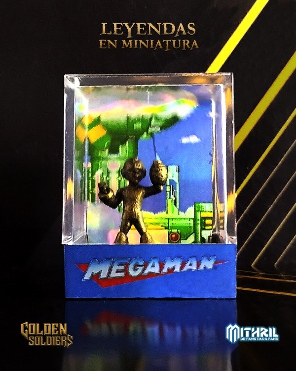Producto - Megaman - Leyenda Nro 44