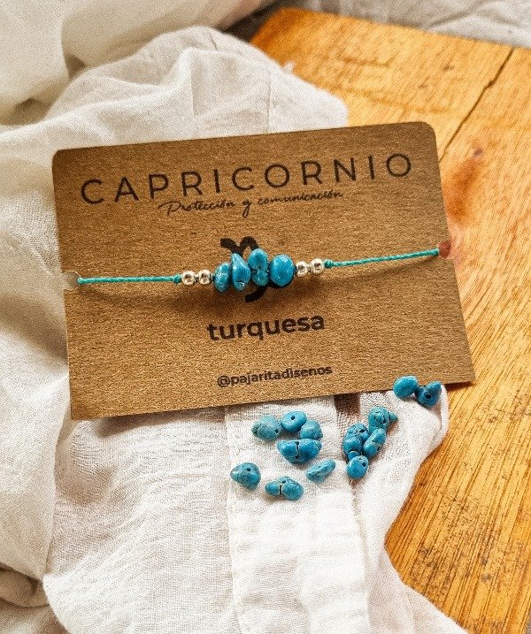 Producto - Pulsera zodiaco - Capricornio