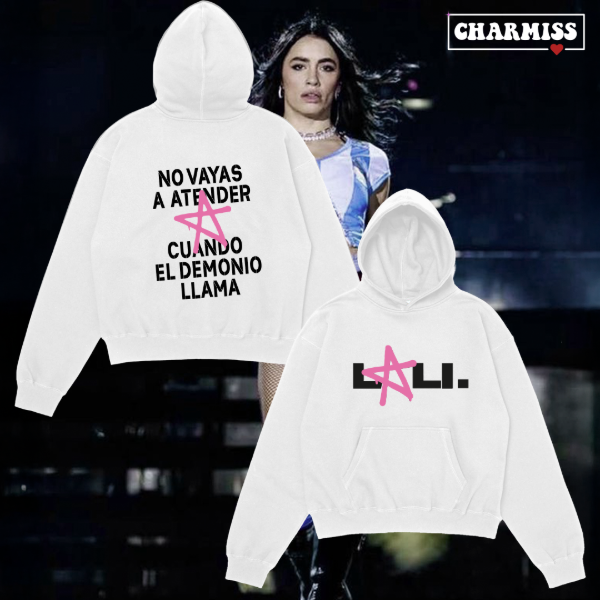 Buzo Oversize, no vayas a atender cuando el demonio llama