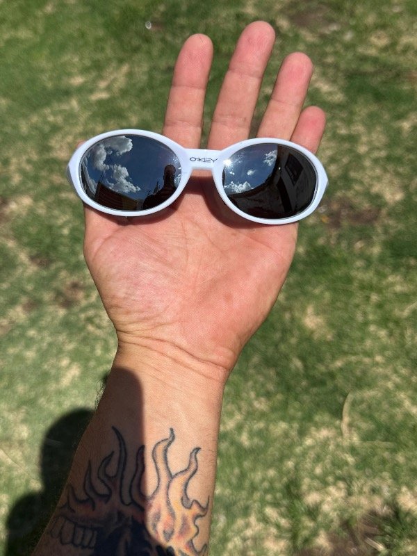 Producto - Oakley eye jacket waith espejado