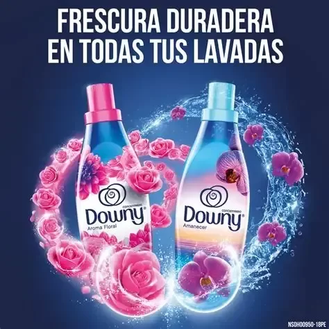 Producto - Suavizante Downy botella 450 ml