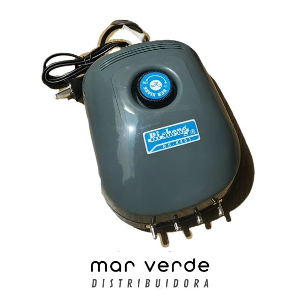 Producto - Aireador 10w 4 salidas para hidroponía