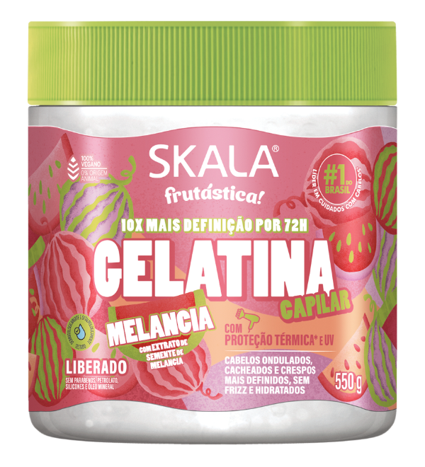 Producto - Gelatina Capilar Melancia